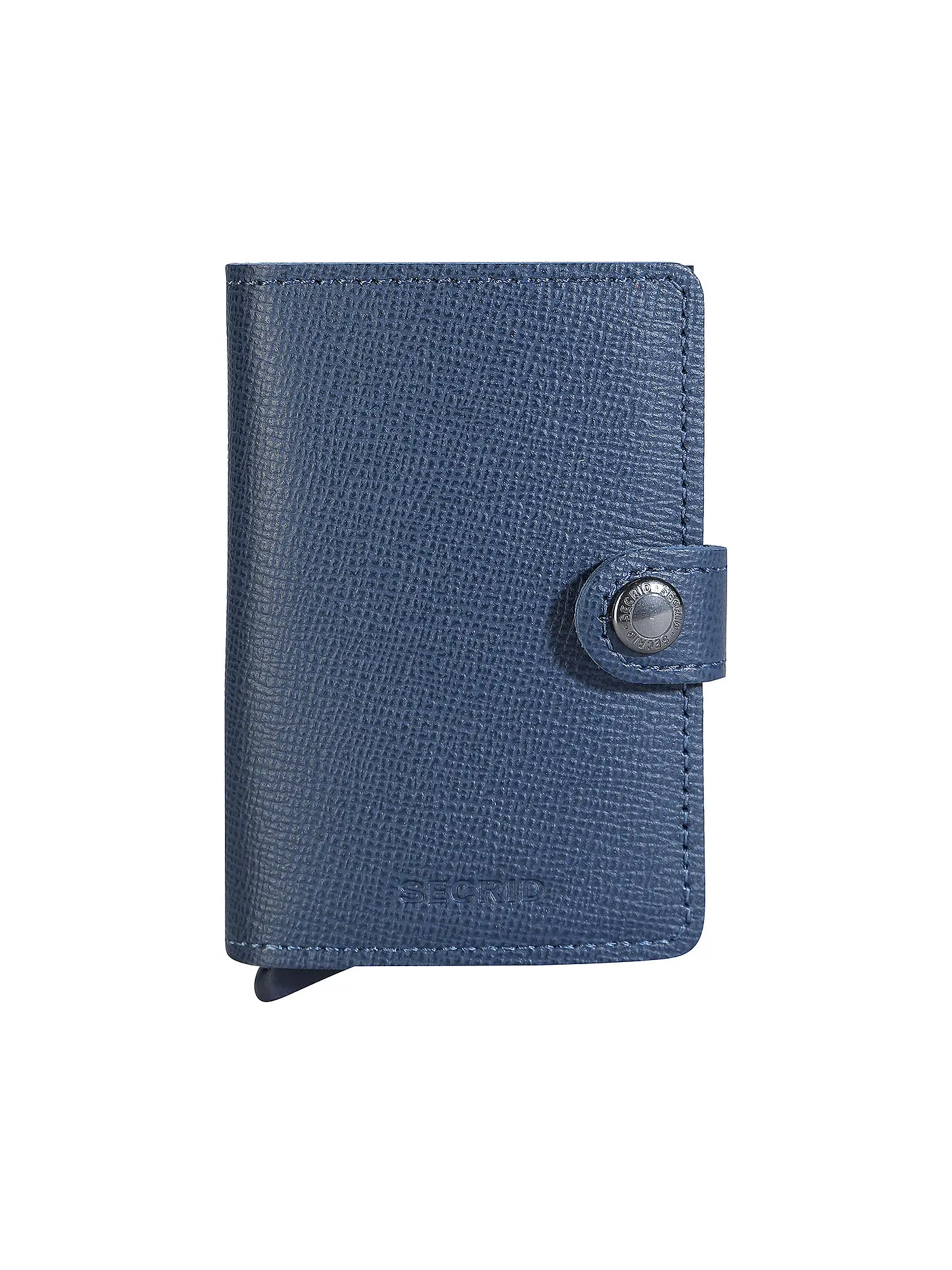 SECRID | Geldbörse - Miniwallet Crisple Mini Black | dunkelblau
